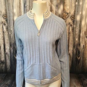 St. John Sport Sweater Jacket